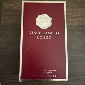 Vince Camuto Rosso Fragrance in Rich Red
